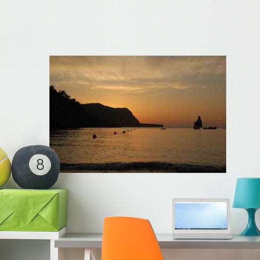 Cala Benirras Wall Decal