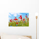 blumenwiese Wall Mural