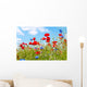 blumenwiese Wall Mural