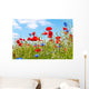 blumenwiese Wall Mural