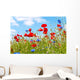 blumenwiese Wall Mural