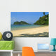Tropical Landscape Wall Decal Design 1