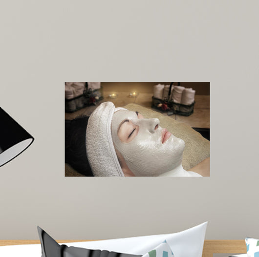 Woman Getting Facial