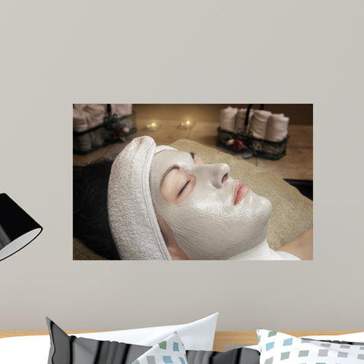 Woman Getting Facial