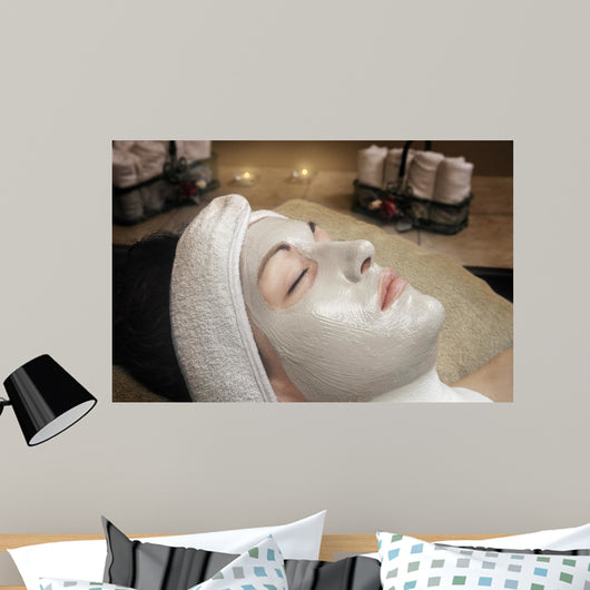 Woman Getting Facial
