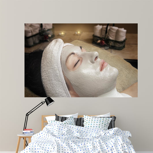 Woman Getting Facial