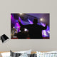 Worship Service Wall Mural