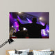 Worship Service Wall Mural