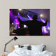 Worship Service Wall Mural