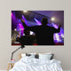 Worship Service Wall Mural
