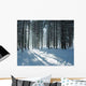 Fir Forest Winter Wall Decal