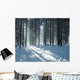 Fir Forest Winter Wall Decal