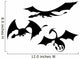 Three Dragon Silhouettes Wall Stickers