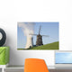 wind and nuclear energy Wall Mural