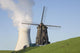 wind and nuclear energy Wall Mural