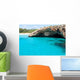 Beach Mediterranean Sea and Wall Decal