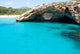 Beach Mediterranean Sea and Wall Decal