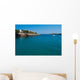 Speed Boat Entering Porto Wall Decal