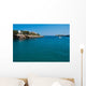 Speed Boat Entering Porto Wall Decal