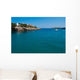 Speed Boat Entering Porto Wall Decal