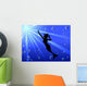 Mermaid Wall Mural