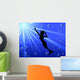 Mermaid Wall Mural