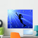 Mermaid Wall Mural