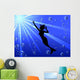 Mermaid Wall Mural