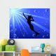 Mermaid Wall Mural