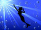 Mermaid Wall Mural