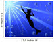 Mermaid Wall Mural