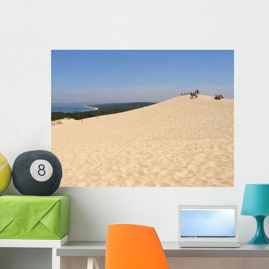 Dune Du Pyla Wall Decal