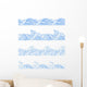 Ocean Wave Set Wall Decal