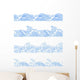 Ocean Wave Set Wall Decal