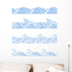 Ocean Wave Set Wall Decal