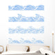 Ocean Wave Set Wall Decal