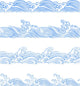 Ocean Wave Set Wall Decal