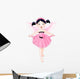 Little Pink Fairy Wall Decal