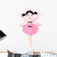 Little Pink Fairy Wall Decal