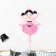 Little Pink Fairy Wall Decal