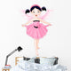 Little Pink Fairy Wall Decal