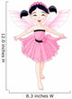 Little Pink Fairy Wall Decal