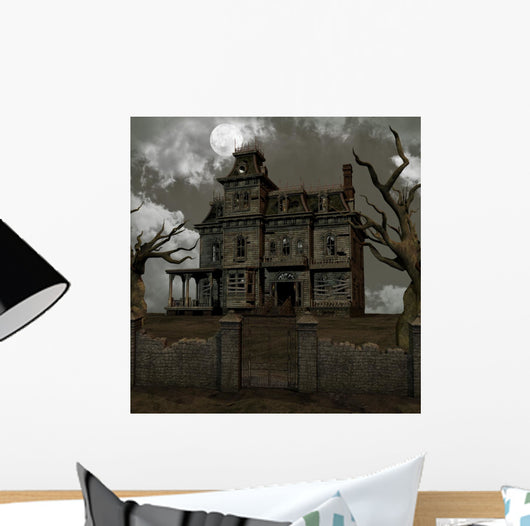 Horror Villa Wall Mural