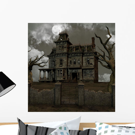 Horror Villa Wall Mural