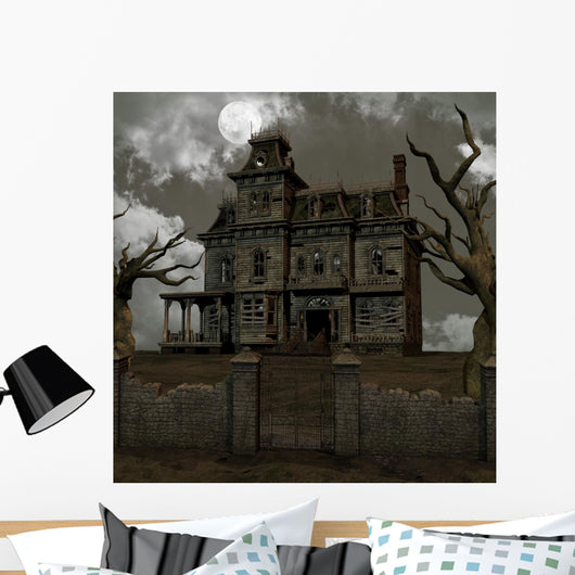 Horror Villa Wall Mural