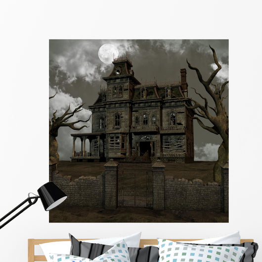 Horror Villa Wall Mural