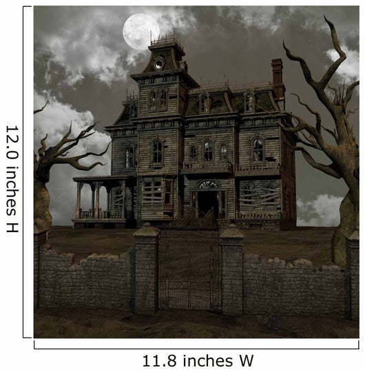 Horror Villa Wall Mural