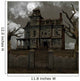 Horror Villa Wall Mural