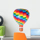 Multicolored Hot-air Balloon Toy Wall Decal