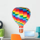 Multicolored Hot-air Balloon Toy Wall Decal